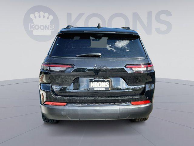 new 2025 Jeep Grand Cherokee L car, priced at $47,458