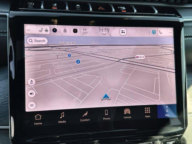 new 2025 Jeep Grand Cherokee L car, priced at $47,458