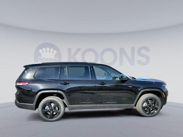 new 2025 Jeep Grand Cherokee L car, priced at $47,458