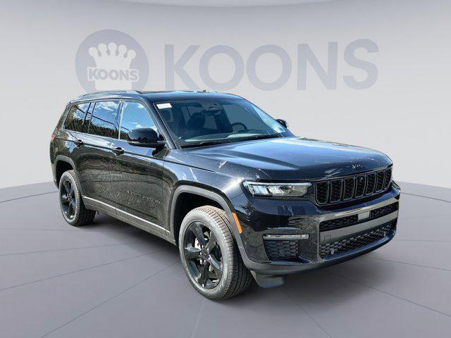 new 2025 Jeep Grand Cherokee L car, priced at $47,458