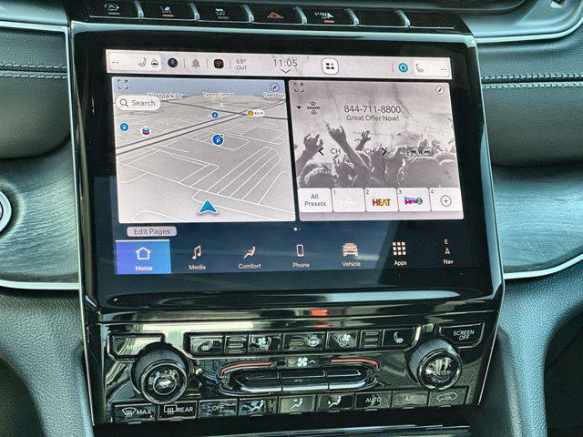 new 2025 Jeep Grand Cherokee L car, priced at $47,458