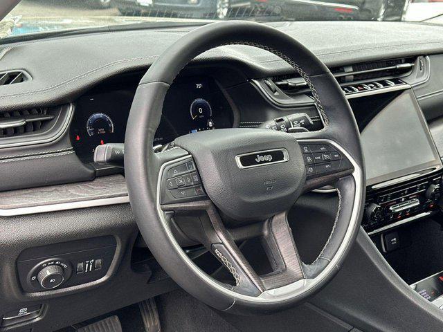 used 2022 Jeep Grand Cherokee L car, priced at $32,500