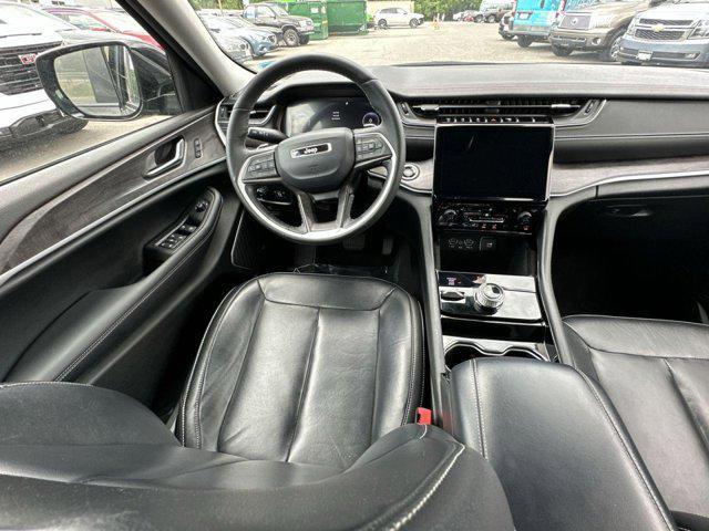 used 2022 Jeep Grand Cherokee L car, priced at $32,500