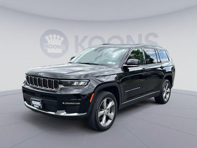 used 2022 Jeep Grand Cherokee L car, priced at $32,500