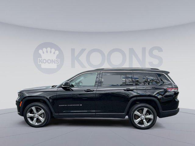 used 2022 Jeep Grand Cherokee L car, priced at $32,500