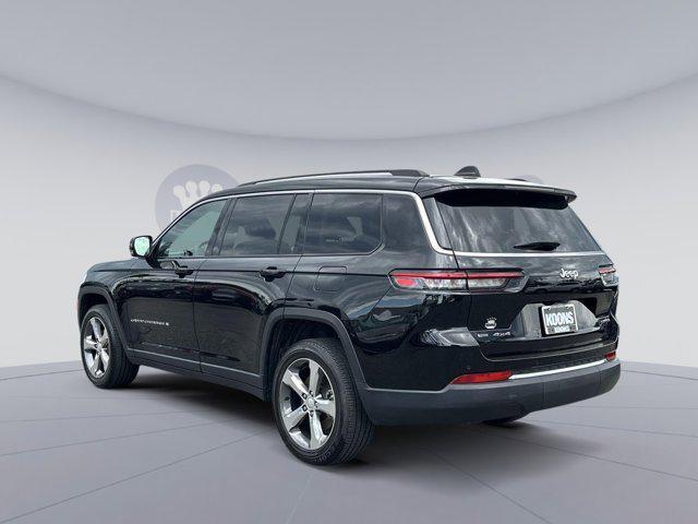 used 2022 Jeep Grand Cherokee L car, priced at $32,500