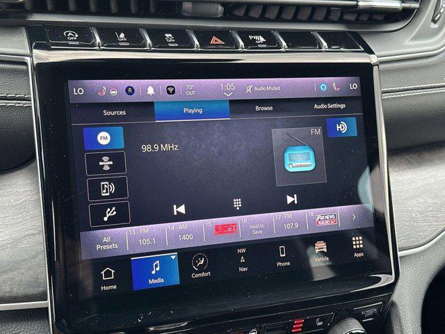used 2022 Jeep Grand Cherokee L car, priced at $32,500