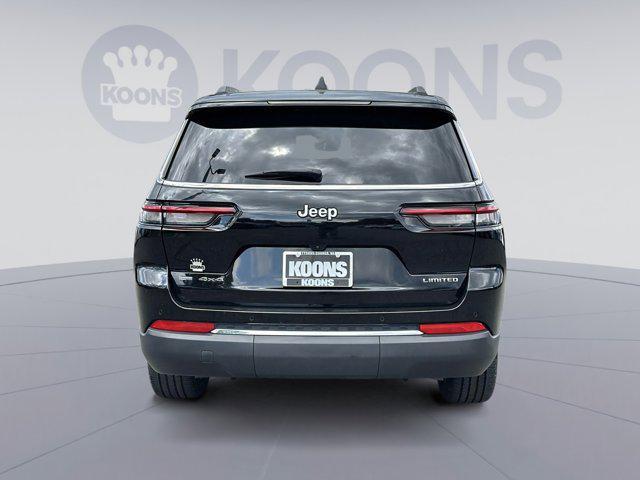 used 2022 Jeep Grand Cherokee L car, priced at $32,500