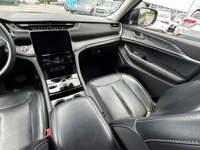 used 2022 Jeep Grand Cherokee L car, priced at $32,500