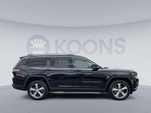 used 2022 Jeep Grand Cherokee L car, priced at $32,500