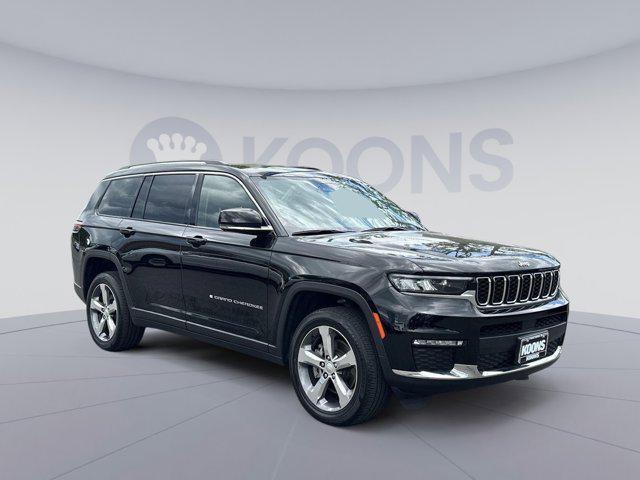used 2022 Jeep Grand Cherokee L car, priced at $32,500