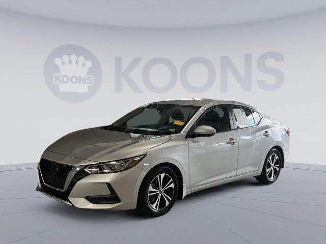 used 2020 Nissan Sentra car, priced at $17,000