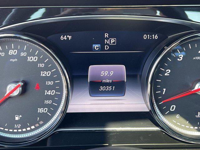 used 2019 Mercedes-Benz E-Class car, priced at $33,000