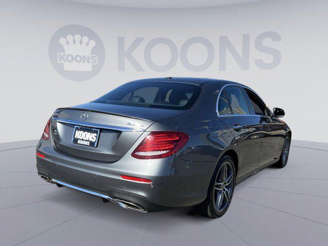 used 2019 Mercedes-Benz E-Class car, priced at $33,000