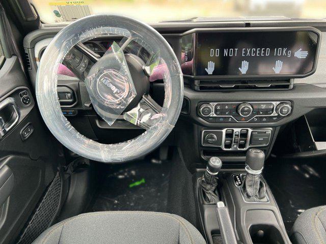 new 2025 Jeep Wrangler 4xe car, priced at $48,214
