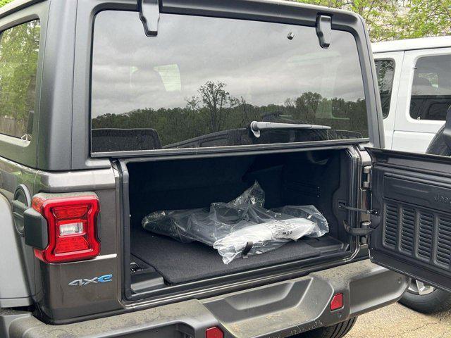 new 2025 Jeep Wrangler 4xe car, priced at $48,214