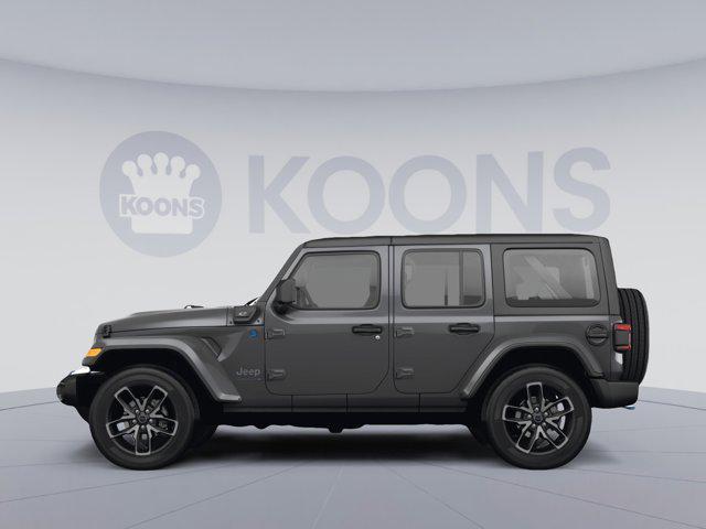 new 2025 Jeep Wrangler 4xe car, priced at $46,284