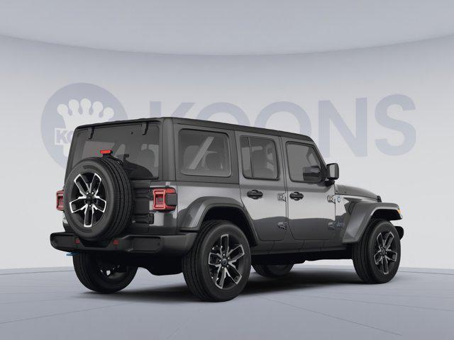 new 2025 Jeep Wrangler 4xe car, priced at $46,284