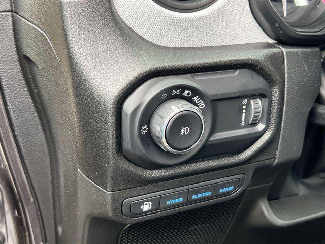 new 2025 Jeep Wrangler 4xe car, priced at $48,214