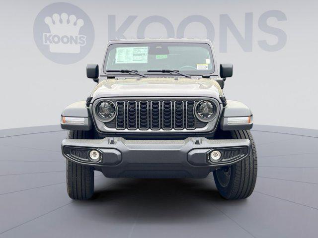 new 2025 Jeep Wrangler 4xe car, priced at $48,214
