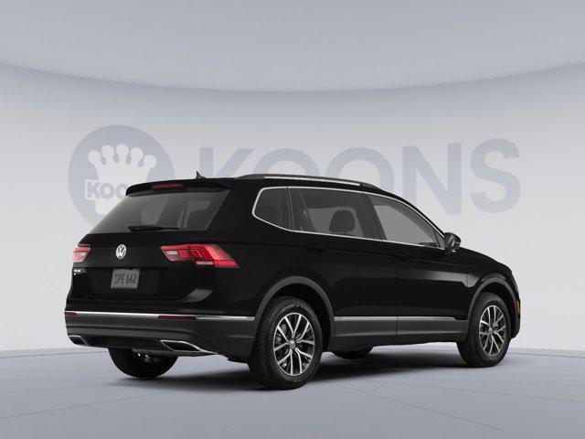 used 2021 Volkswagen Tiguan car, priced at $20,000
