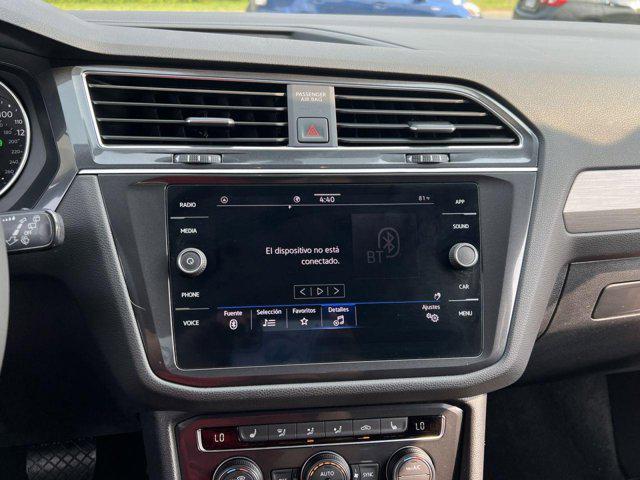 used 2021 Volkswagen Tiguan car, priced at $20,000