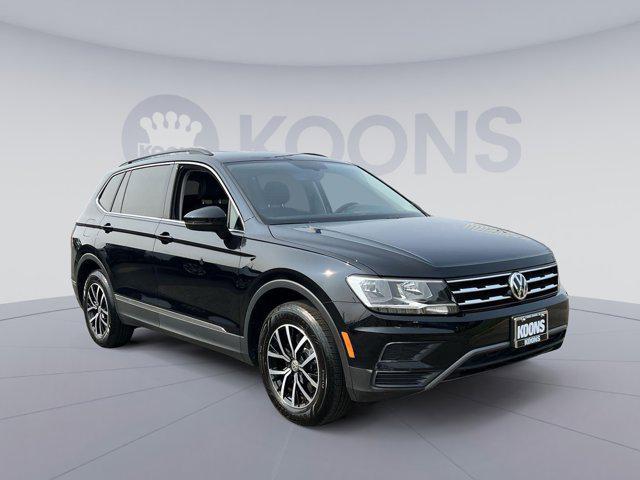 used 2021 Volkswagen Tiguan car, priced at $20,000