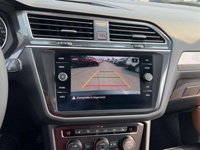 used 2021 Volkswagen Tiguan car, priced at $20,000