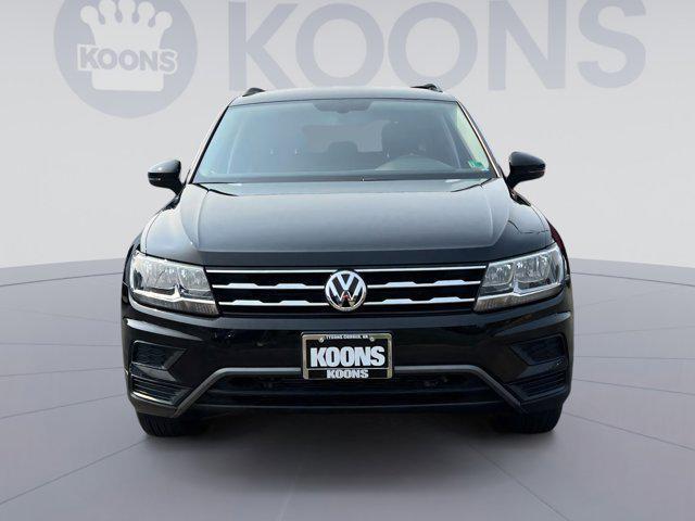 used 2021 Volkswagen Tiguan car, priced at $20,000