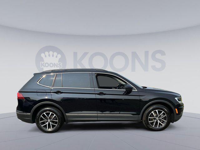used 2021 Volkswagen Tiguan car, priced at $20,000