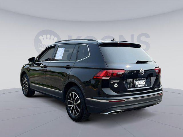 used 2021 Volkswagen Tiguan car, priced at $20,000