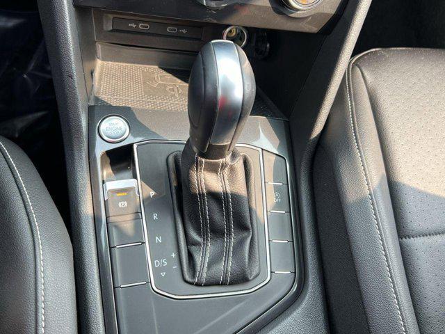 used 2021 Volkswagen Tiguan car, priced at $20,000