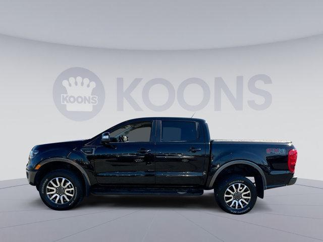 used 2021 Ford Ranger car, priced at $32,000