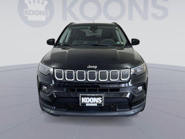 used 2022 Jeep Compass car, priced at $19,500