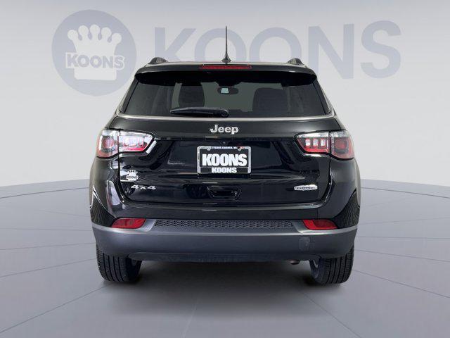 used 2022 Jeep Compass car, priced at $19,500