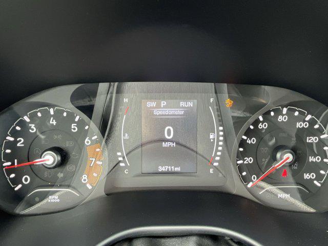 used 2022 Jeep Compass car, priced at $19,500