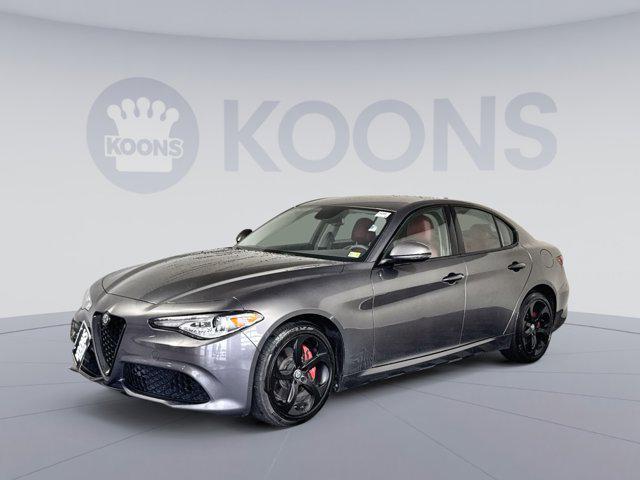 used 2018 Alfa Romeo Giulia car, priced at $14,500
