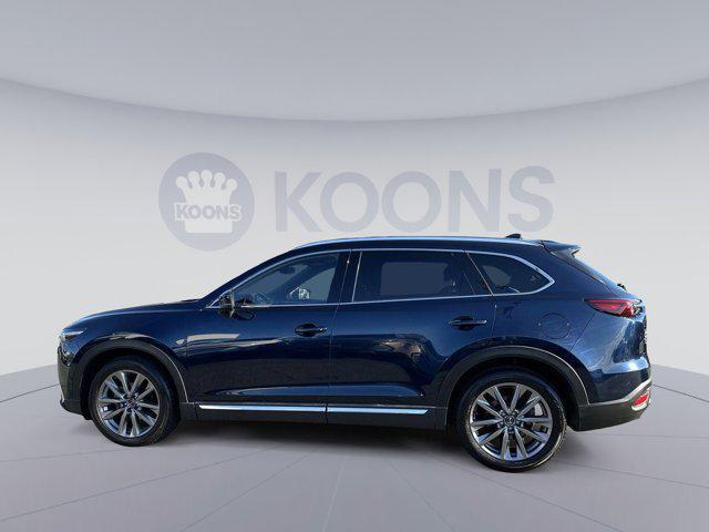 used 2021 Mazda CX-9 car, priced at $26,500