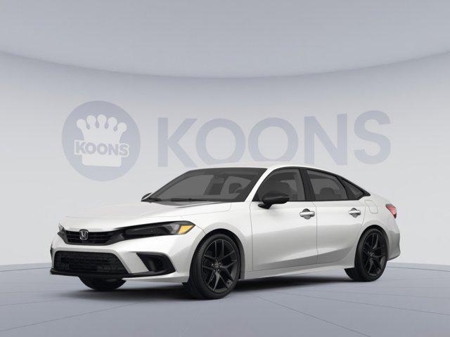 used 2022 Honda Civic car, priced at $25,000