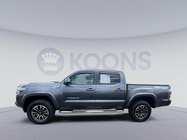 used 2021 Toyota Tacoma car, priced at $36,000