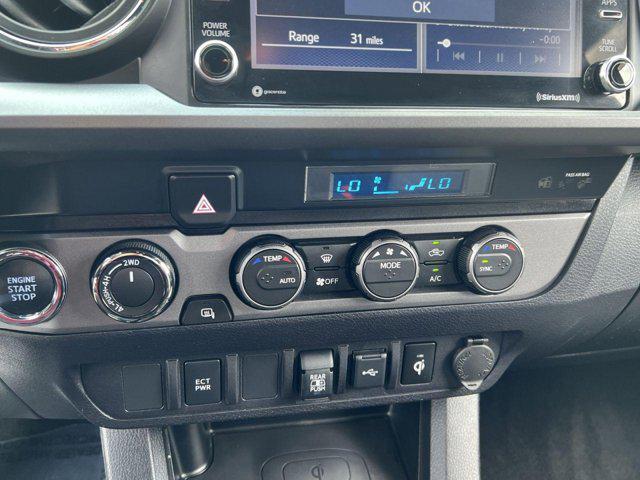 used 2021 Toyota Tacoma car, priced at $36,000