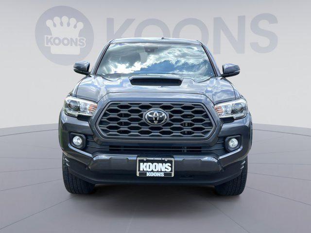 used 2021 Toyota Tacoma car, priced at $36,000