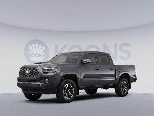 used 2021 Toyota Tacoma car, priced at $36,000