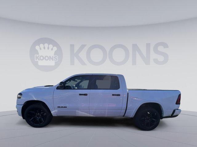 new 2025 Ram 1500 car, priced at $58,608