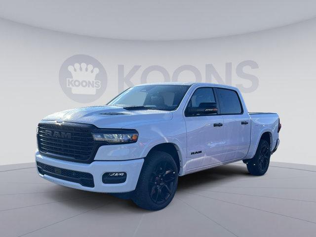 new 2025 Ram 1500 car, priced at $58,608