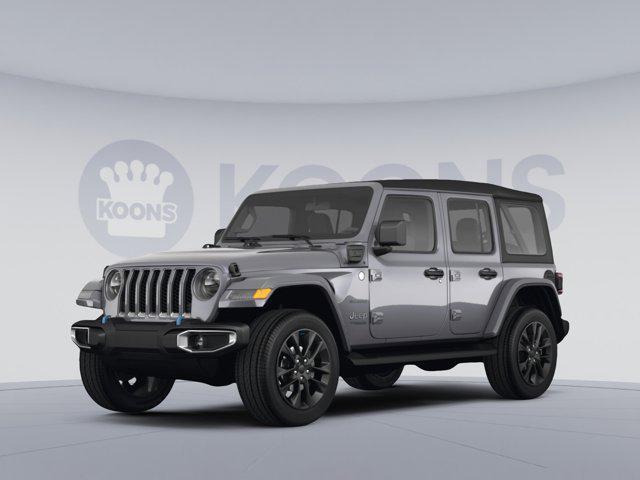 new 2024 Jeep Wrangler 4xe car, priced at $61,110