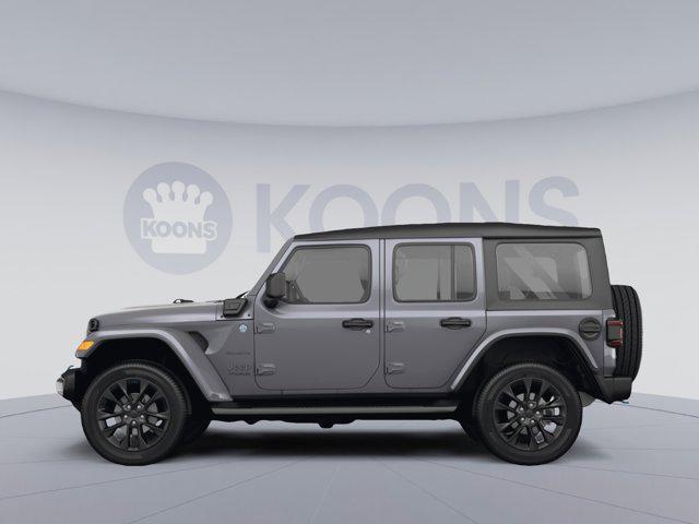 new 2024 Jeep Wrangler 4xe car, priced at $61,110