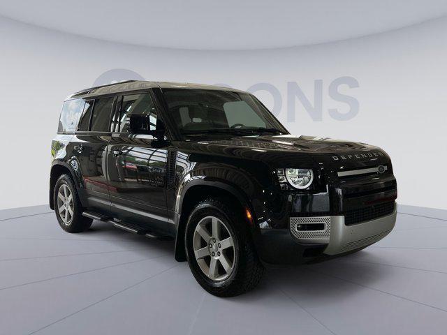 used 2021 Land Rover Defender car, priced at $42,500