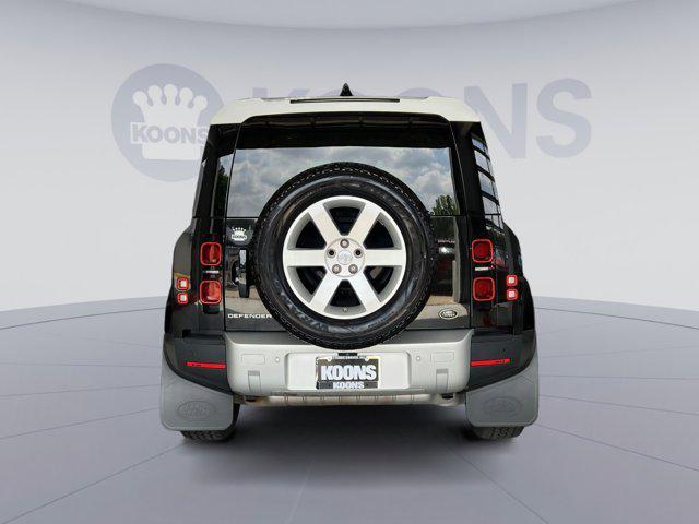 used 2021 Land Rover Defender car, priced at $42,500