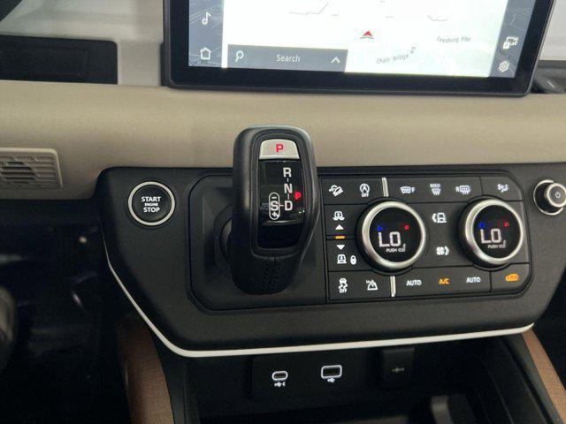 used 2021 Land Rover Defender car, priced at $42,500